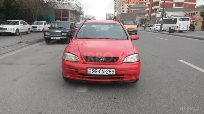 Opel Astra 1999, 189,000 km - 1.7 l - Bakı