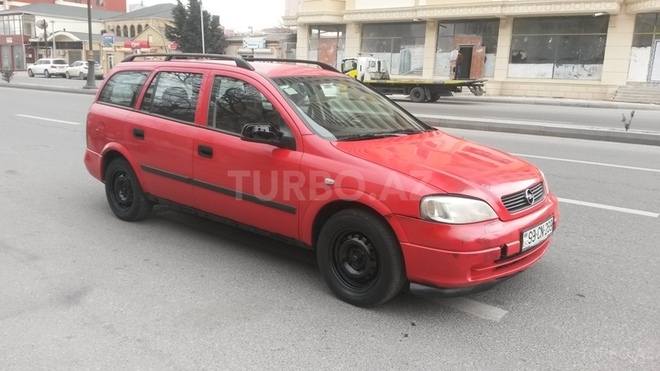 Opel Astra 1999, 189,000 km - 1.7 l - Bakı