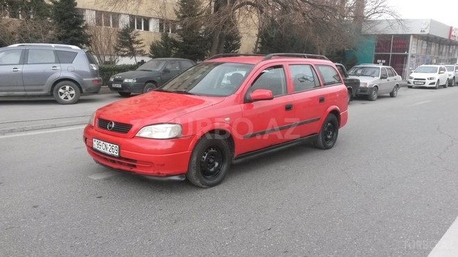 Opel Astra 1999, 189,000 km - 1.7 l - Bakı