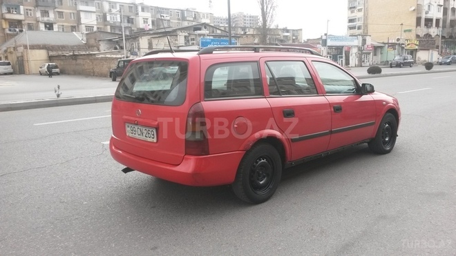 Opel Astra 1999, 189,000 km - 1.7 l - Bakı