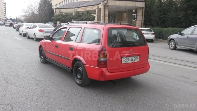 Opel Astra 1999, 189,000 km - 1.7 l - Bakı