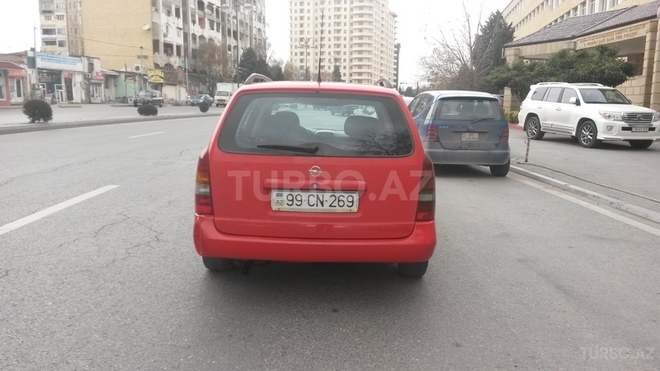 Opel Astra 1999, 189,000 km - 1.7 l - Bakı