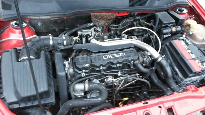 Opel Astra 1999, 189,000 km - 1.7 l - Bakı