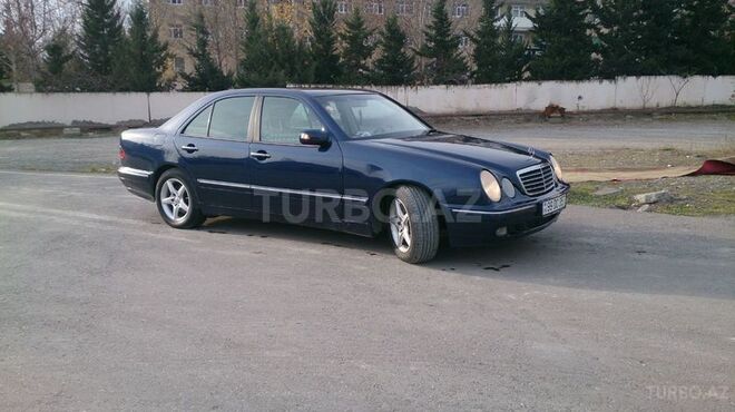 Mercedes E 270 2000, 200,000 km - 2.7 l - Mingəçevir