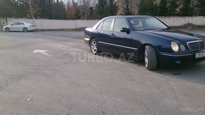 Mercedes E 270 2000, 200,000 km - 2.7 l - Mingəçevir