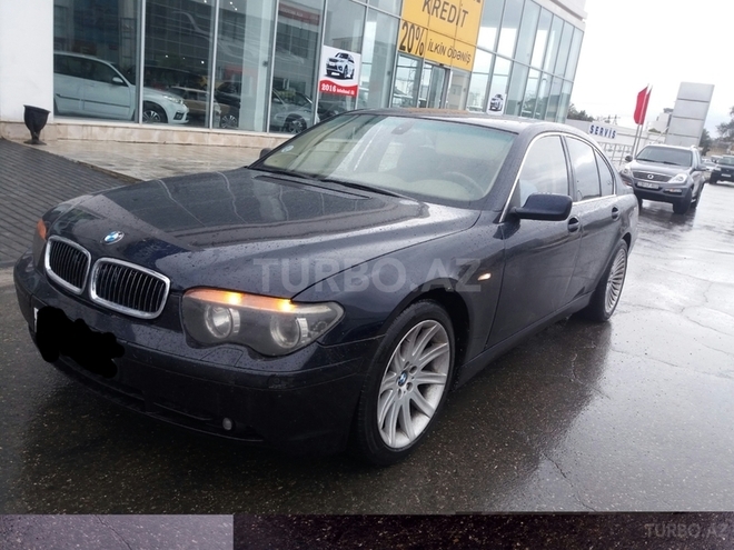 BMW 730 2005, 125,000 km - 3.0 l - Bakı
