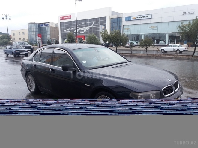 BMW 730 2005, 125,000 km - 3.0 l - Bakı