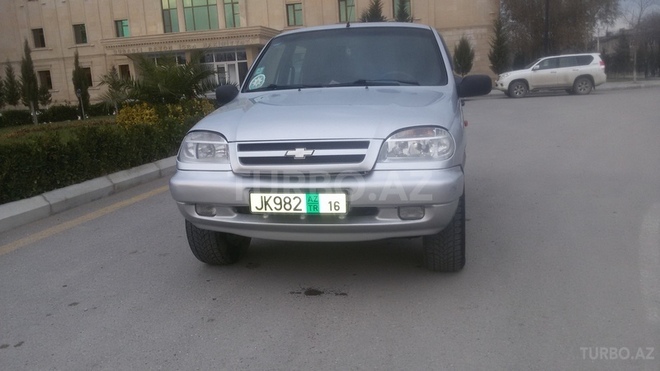 Chevrolet Niva 2007, 175,236 km - 1.7 л - Sumqayıt
