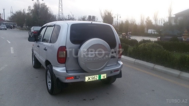 Chevrolet Niva 2007, 175,236 km - 1.7 л - Sumqayıt