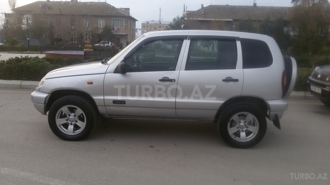 Chevrolet Niva 2007, 175,236 km - 1.7 л - Sumqayıt