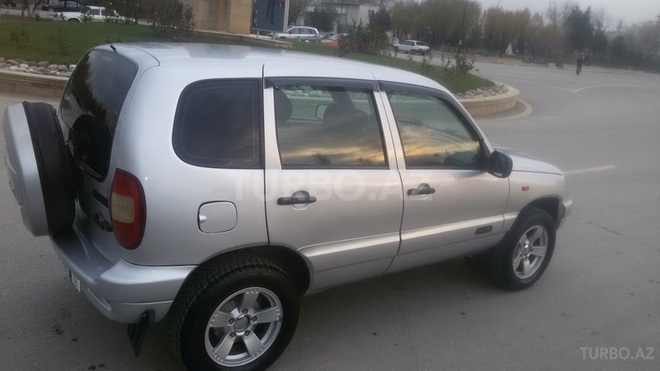 Chevrolet Niva 2007, 175,236 km - 1.7 л - Sumqayıt