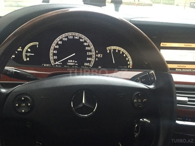 Mercedes S 350 2009, 150,000 km - 3.5 l - Bakı