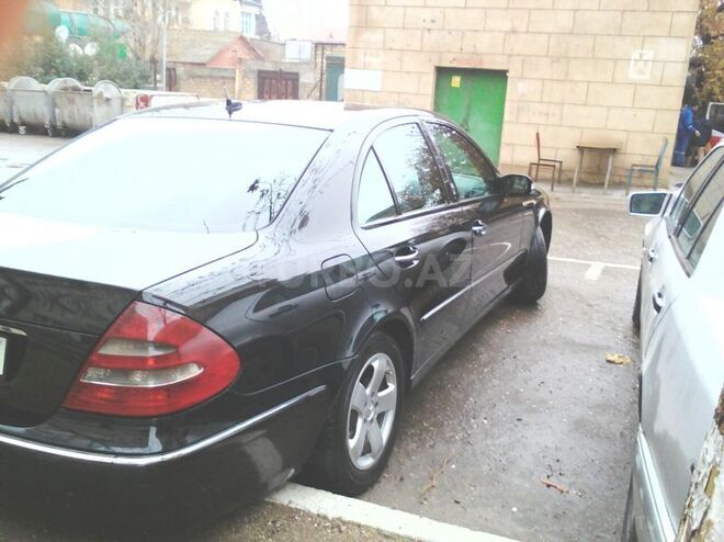 Mercedes E 220 2006, 279,000 km - 2.2 l - Bakı