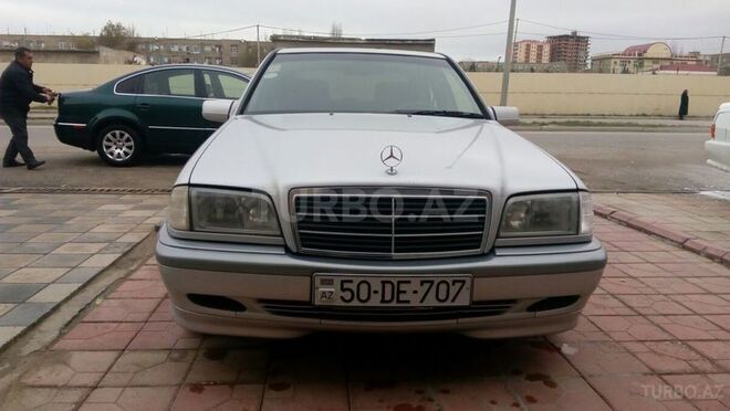 Mercedes C 200 1998, 200,000 km - 2.0 l - Sumqayıt