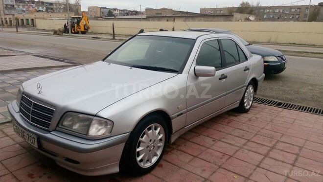 Mercedes C 200 1998, 200,000 km - 2.0 l - Sumqayıt