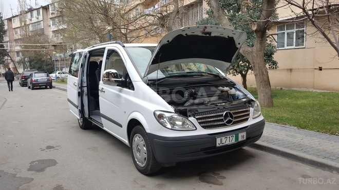 Mercedes Vito 2007, 249,000 km - 2.2 l - Bakı
