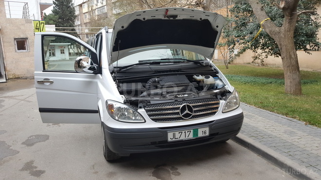Mercedes Vito 2007, 249,000 km - 2.2 l - Bakı