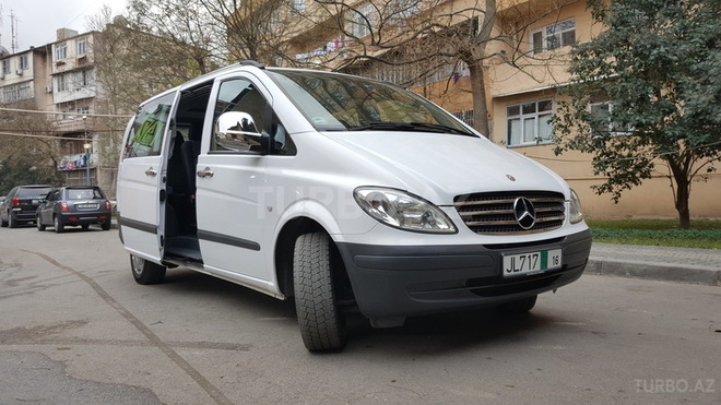 Mercedes Vito 2007, 249,000 km - 2.2 l - Bakı
