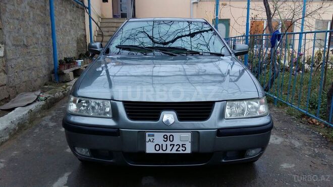 Iran Khodro Samand 2007, 160,000 km - 1.8 l - Bakı