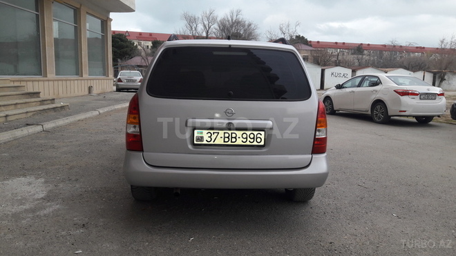 Opel Astra 1998, 282,000 km - 1.6 l - Sumqayıt