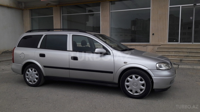Opel Astra 1998, 282,000 km - 1.6 l - Sumqayıt