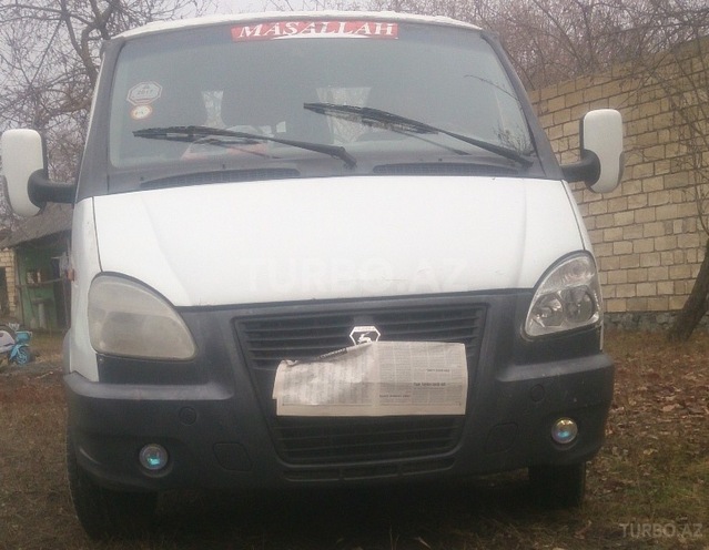 GAZ 330202-740 2005, 371,000 km - 2.3 l - Qəbələ