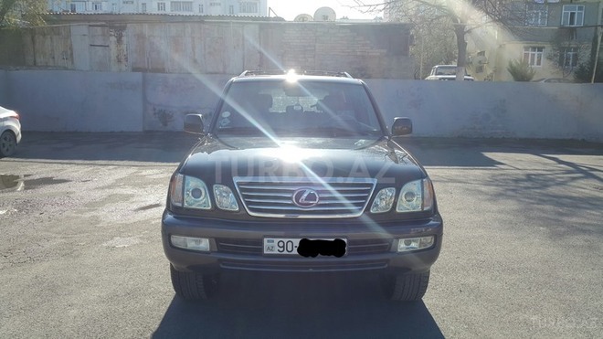 Lexus LX 470 2007, 160,000 km - 4.7 l - Sumqayıt