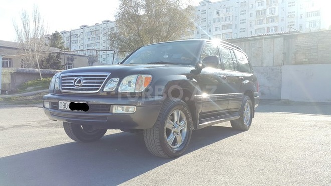Lexus LX 470 2007, 160,000 km - 4.7 l - Sumqayıt