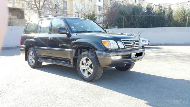 Lexus LX 470 2007, 160,000 km - 4.7 l - Sumqayıt