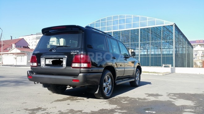 Lexus LX 470 2007, 160,000 km - 4.7 l - Sumqayıt