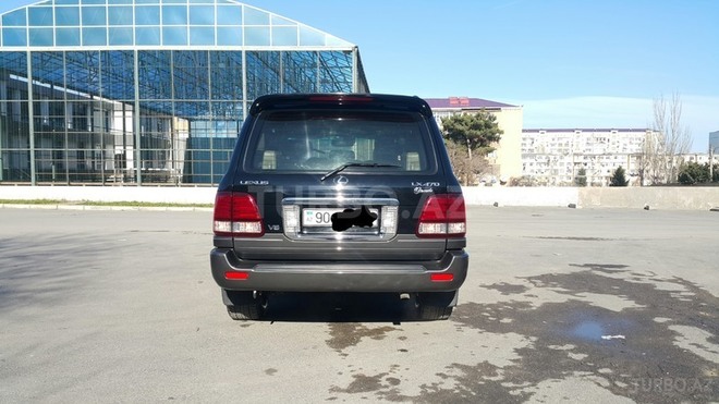 Lexus LX 470 2007, 160,000 km - 4.7 l - Sumqayıt