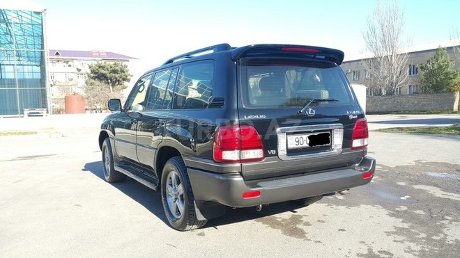 Lexus LX 470 2007, 160,000 km - 4.7 l - Sumqayıt