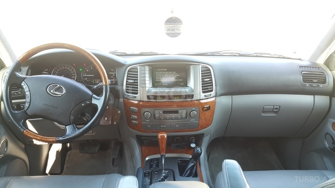 Lexus LX 470 2007, 160,000 km - 4.7 l - Sumqayıt