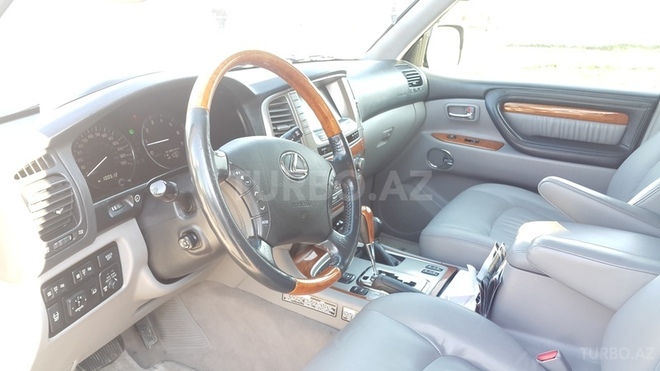 Lexus LX 470 2007, 160,000 km - 4.7 l - Sumqayıt