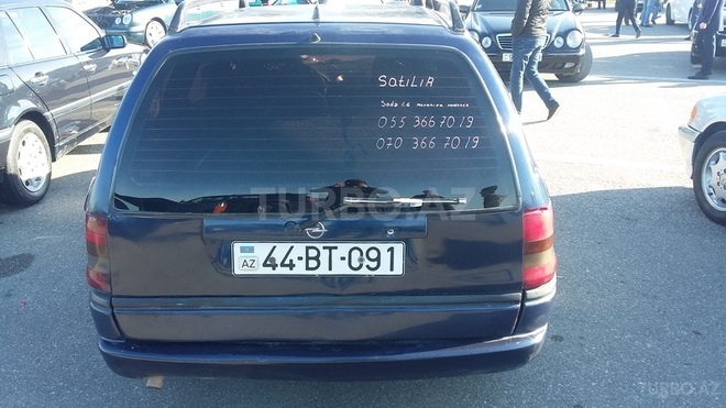 Opel Astra 1997, 172,500 km - 1.6 l - Bakı