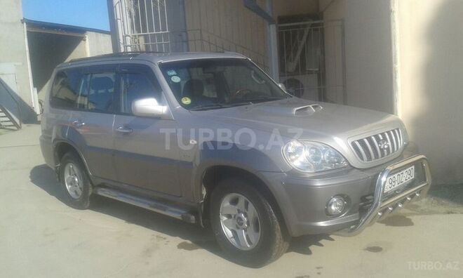 Hyundai Terracan 2002, 241,000 km - 2.9 l - Bakı