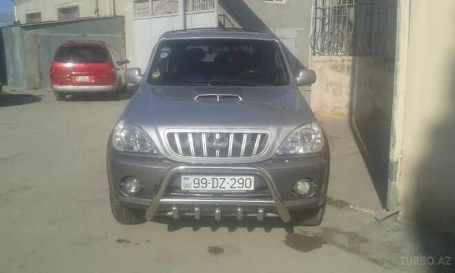 Hyundai Terracan 2002, 241,000 km - 2.9 l - Bakı