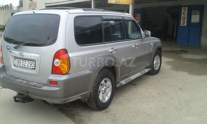 Hyundai Terracan 2002, 241,000 km - 2.9 l - Bakı