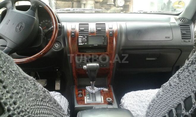 Hyundai Terracan 2002, 241,000 km - 2.9 l - Bakı
