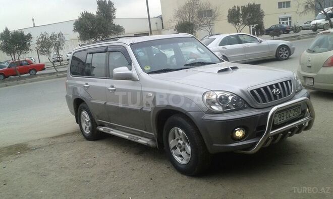 Hyundai Terracan 2002, 241,000 km - 2.9 l - Bakı