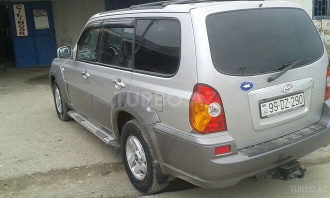 Hyundai Terracan 2002, 241,000 km - 2.9 l - Bakı