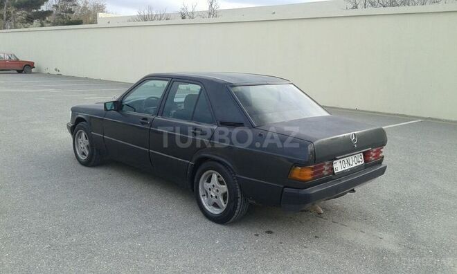 Mercedes 190 1992, 240,000 km - 1.8 l - Sumqayıt