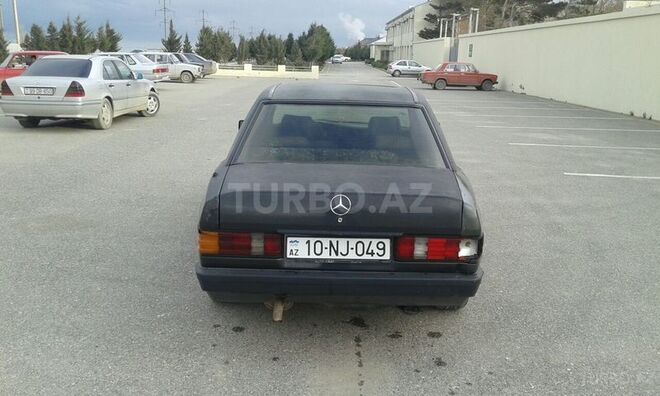 Mercedes 190 1992, 240,000 km - 1.8 l - Sumqayıt