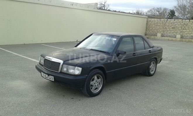 Mercedes 190 1992, 240,000 km - 1.8 l - Sumqayıt