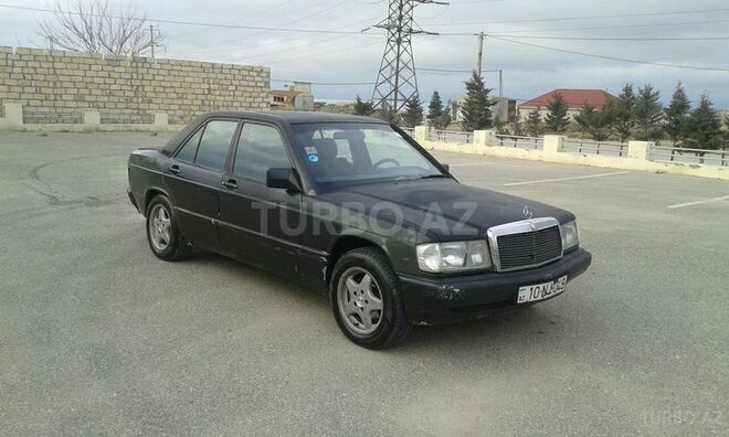 Mercedes 190 1992, 240,000 km - 1.8 l - Sumqayıt