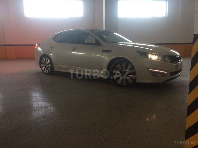 Kia Optima 2012, 75,000 km - 2.4 l - Xırdalan