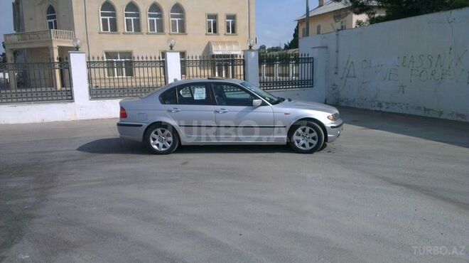 BMW  2004, 186,000 km - 2.5 l - Bakı