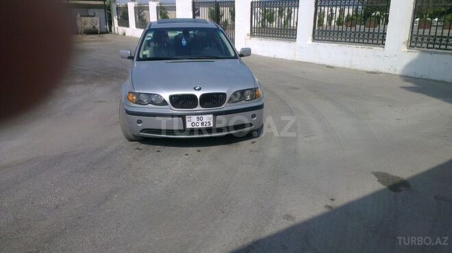 BMW  2004, 186,000 km - 2.5 l - Bakı