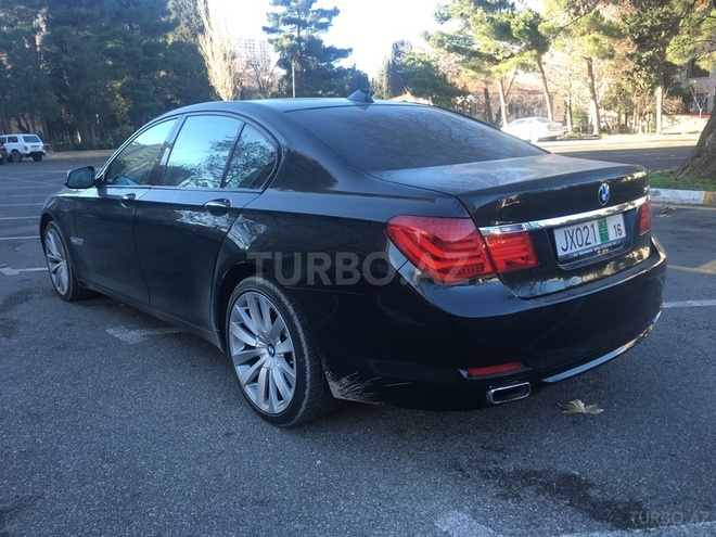 BMW 740 2009, 155,000 km - 3.0 l - Bakı