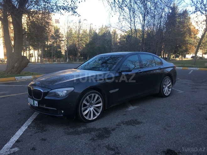 BMW 740 2009, 155,000 km - 3.0 l - Bakı